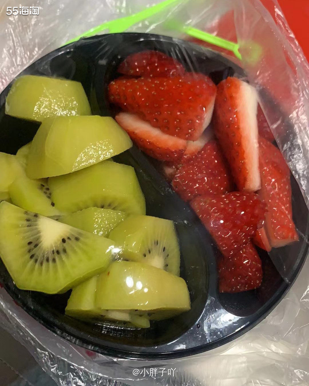 现在的水果真的是太OK了，就这么一点点水果直接二十几，我感觉