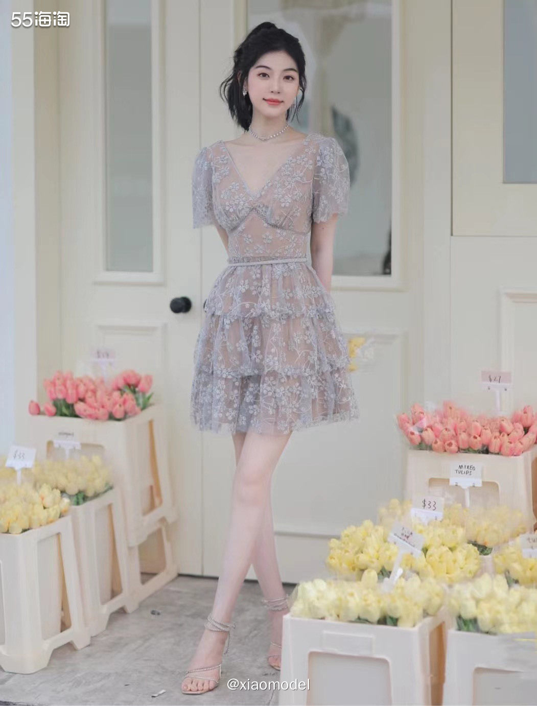 💙这篇回归品牌本真，分享Self-Portrait经典的蕾