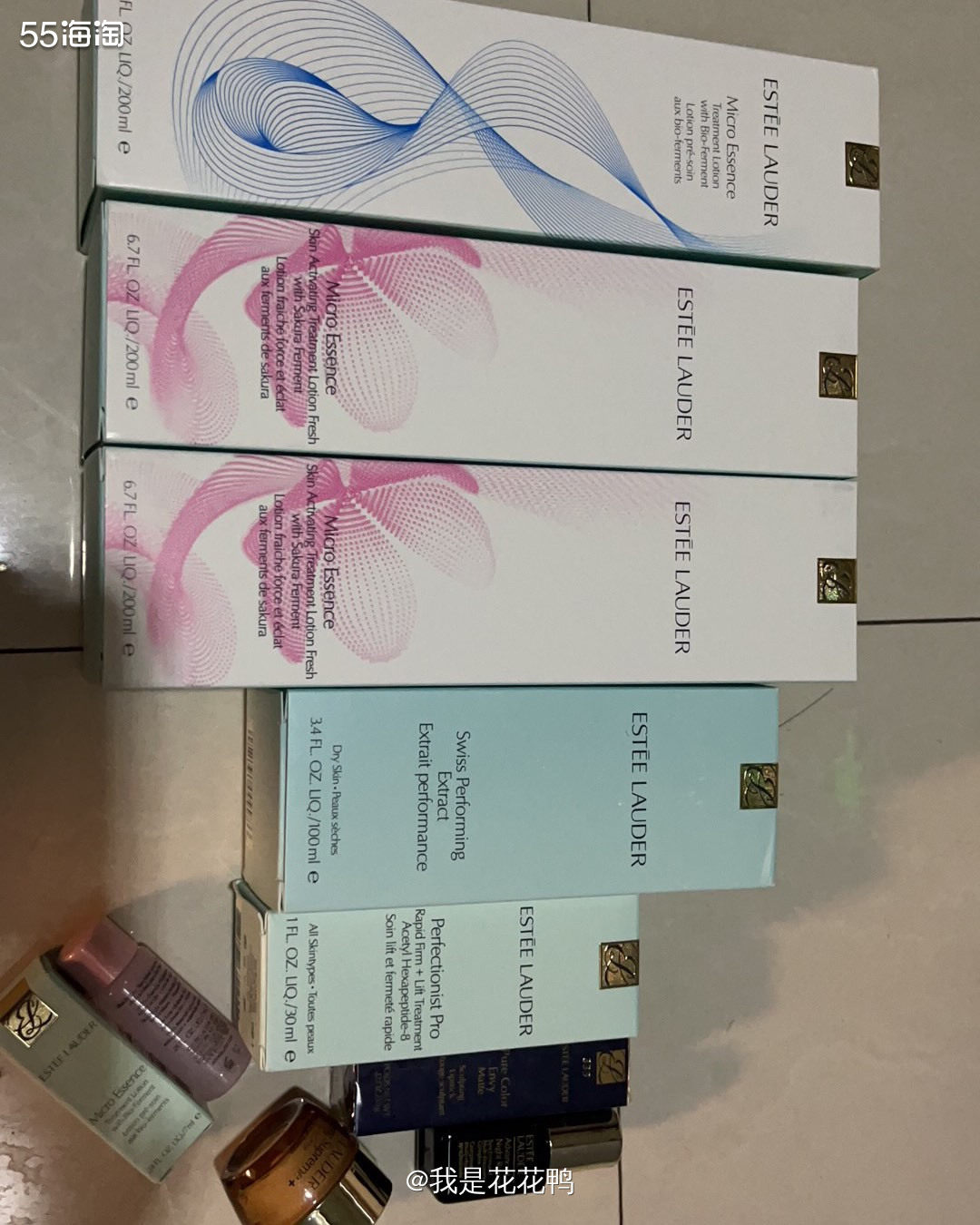 ✅购买网站:雅诗兰黛官网，  ✅购买产品:樱花水，原生液，线