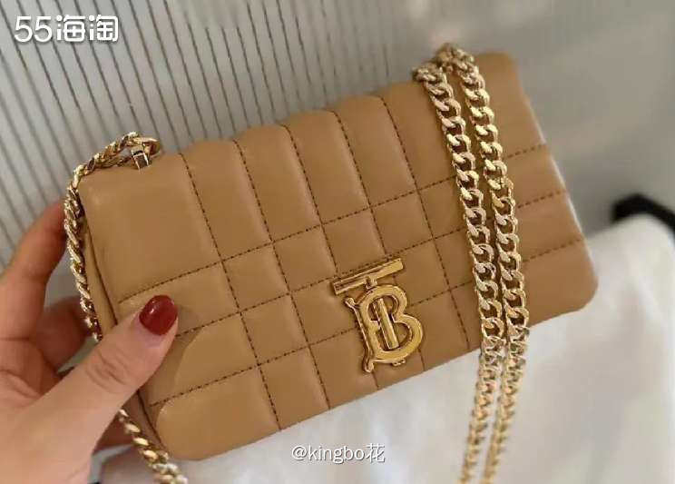 🔴Burberry小香风链条包，细细的链条里就透出精致感！