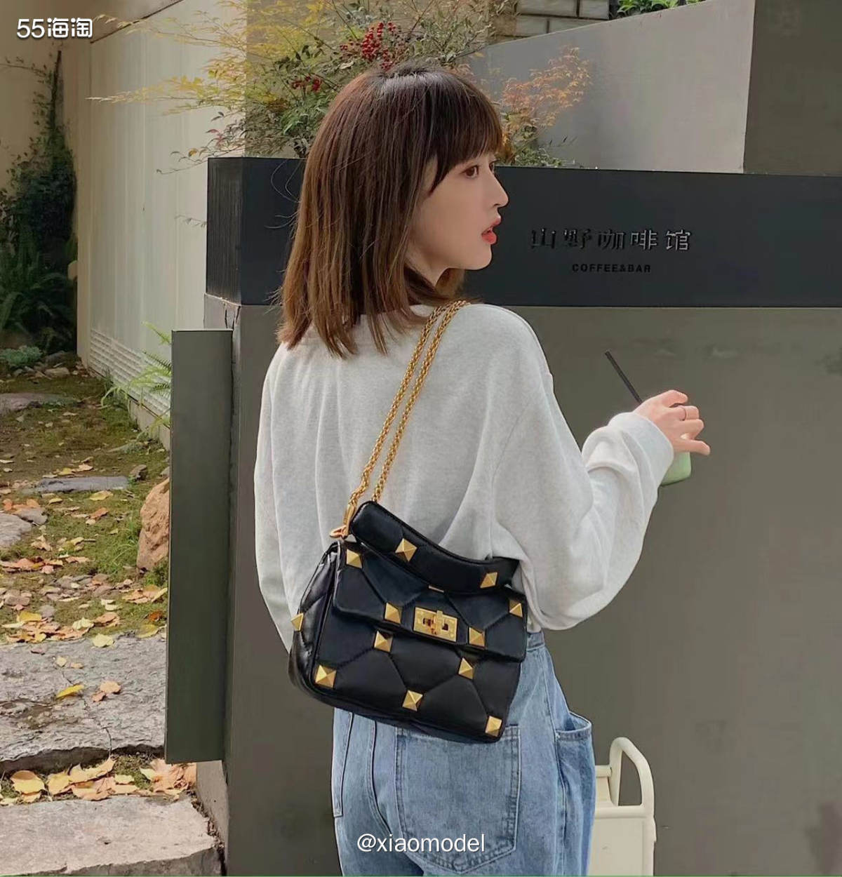 🖤品牌：Valentino华伦天奴 🖤美物：ROMAN 