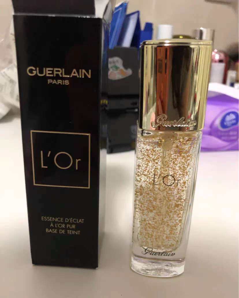 海淘下单的GUERLAIN 娇兰金钻亮采凝露妆前乳真的超划算