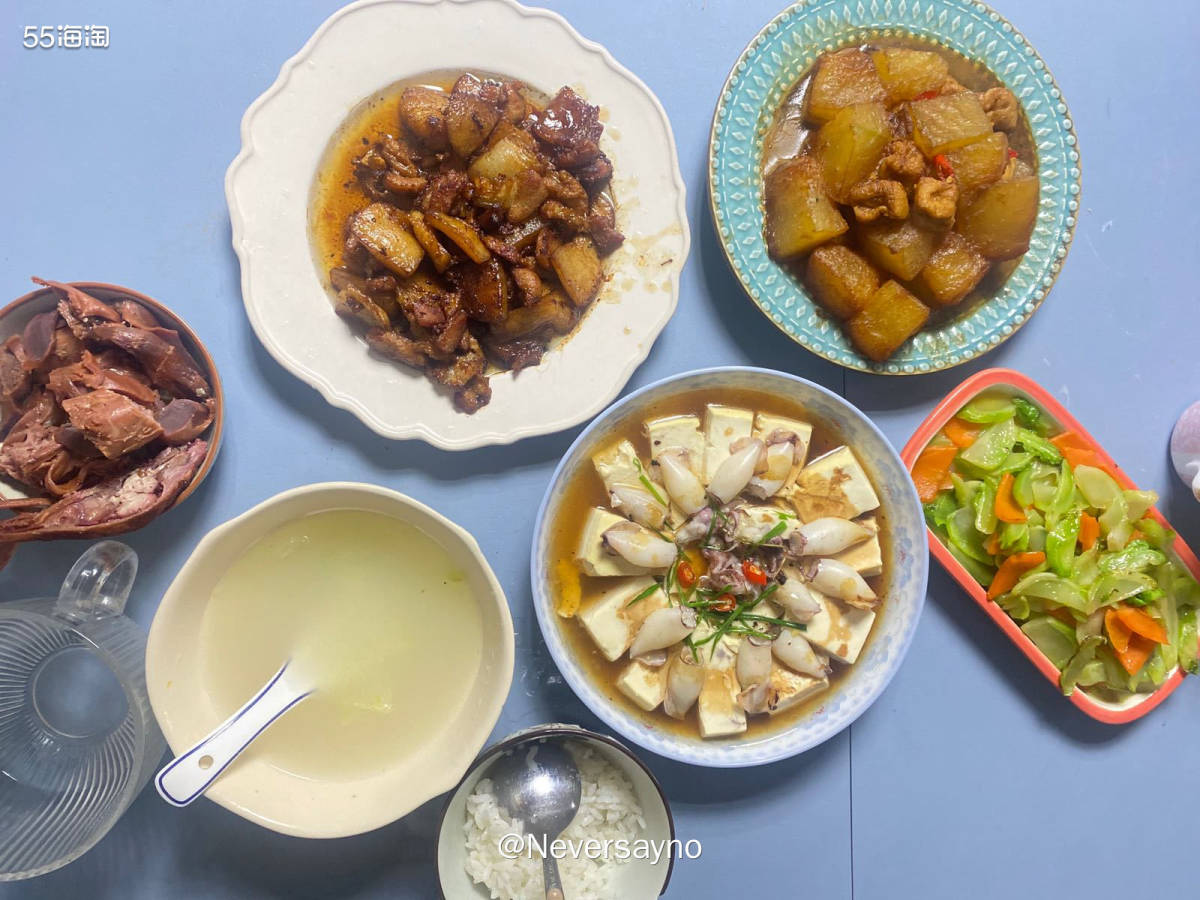 💕简简单单家常菜，重要的是每一天陪你吃饭的人  〰️最近总