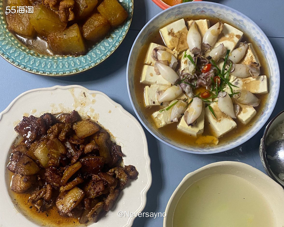 💕简简单单家常菜，重要的是每一天陪你吃饭的人  〰️最近总