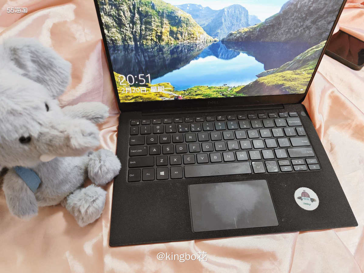 🔴灵动优雅、高性能，高端商务轻薄本的代表，Dell戴尔xp