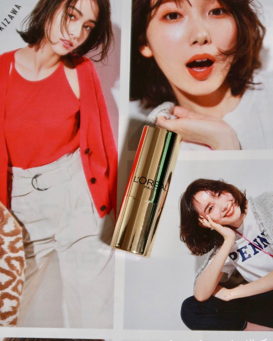 被我从犄角旮旯里翻出来的一支小样 虽然过了保质期 但是质地没