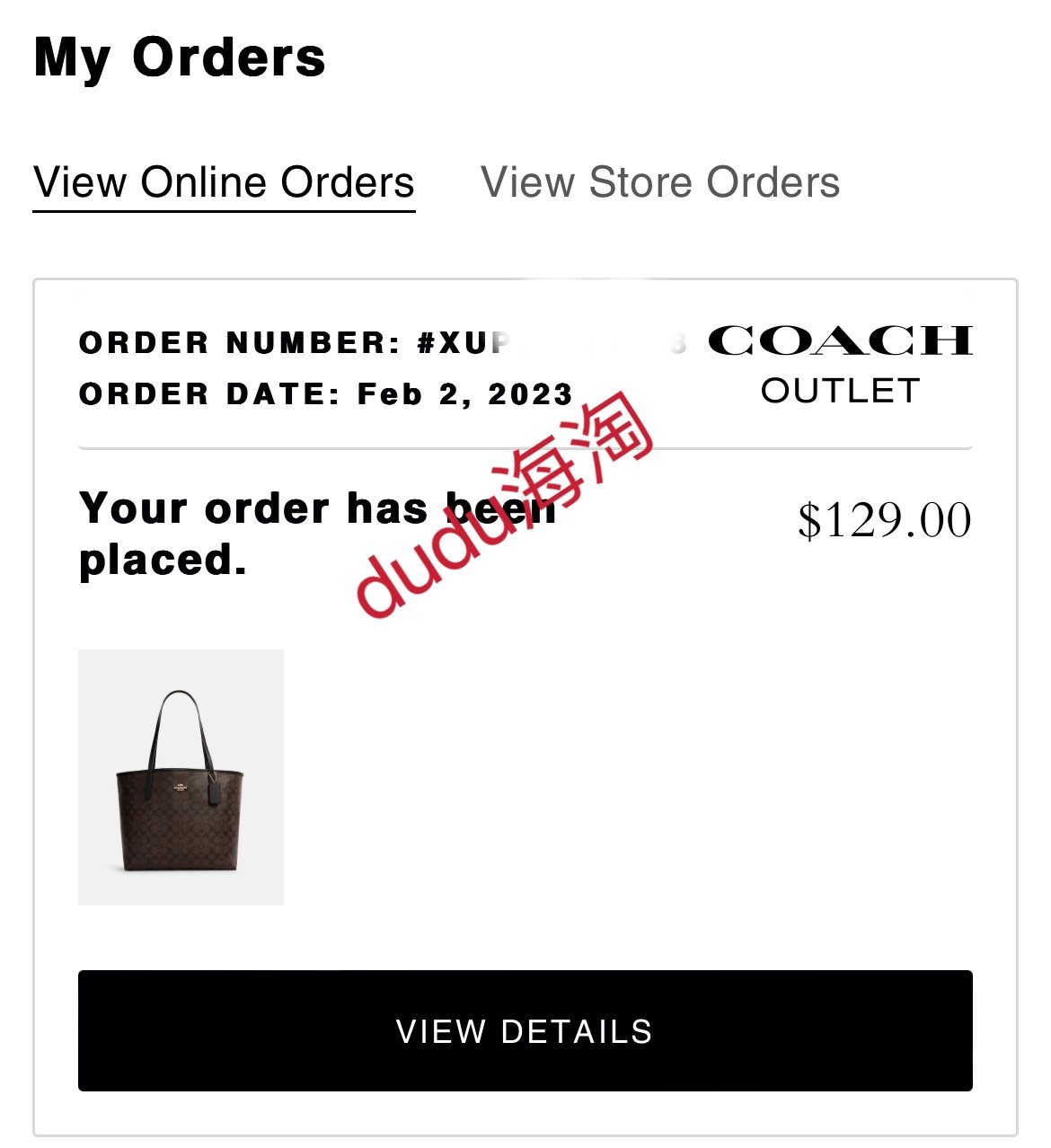 Coach outlet best sale coupon march 2020