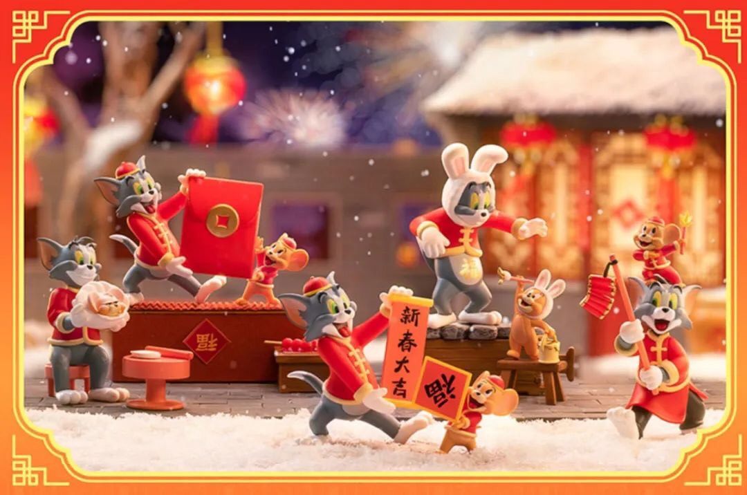 猫和老鼠相信大家都很熟悉！承载了童年记忆一对活宝永远在追逐中