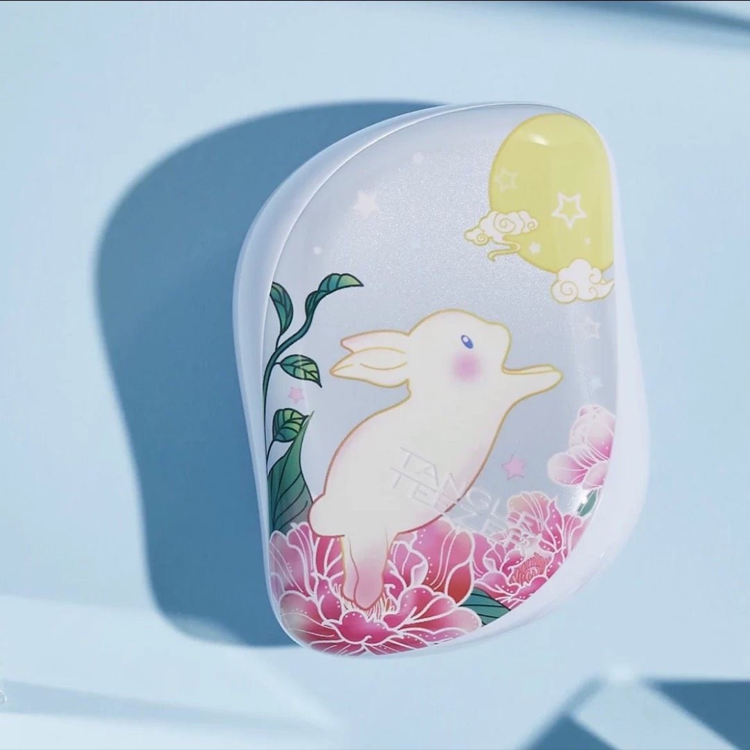 Tangle Teezer是来自英国的美发梳品牌，火了很久就