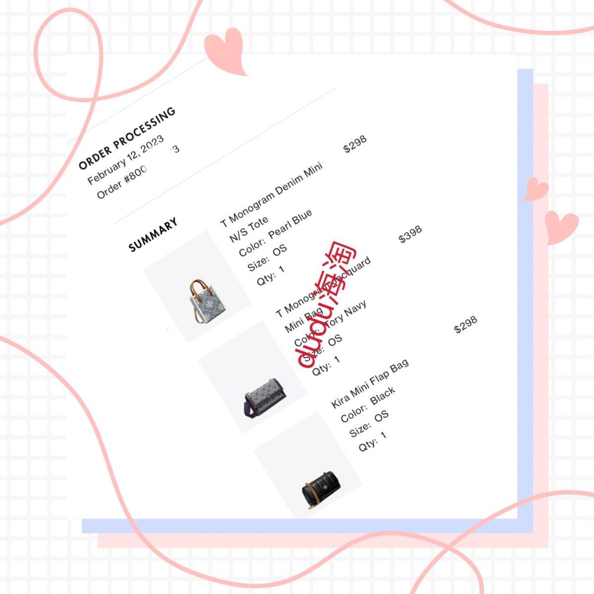 🌟下单网站：Tory Burch美国官网 🌟下单商品：新