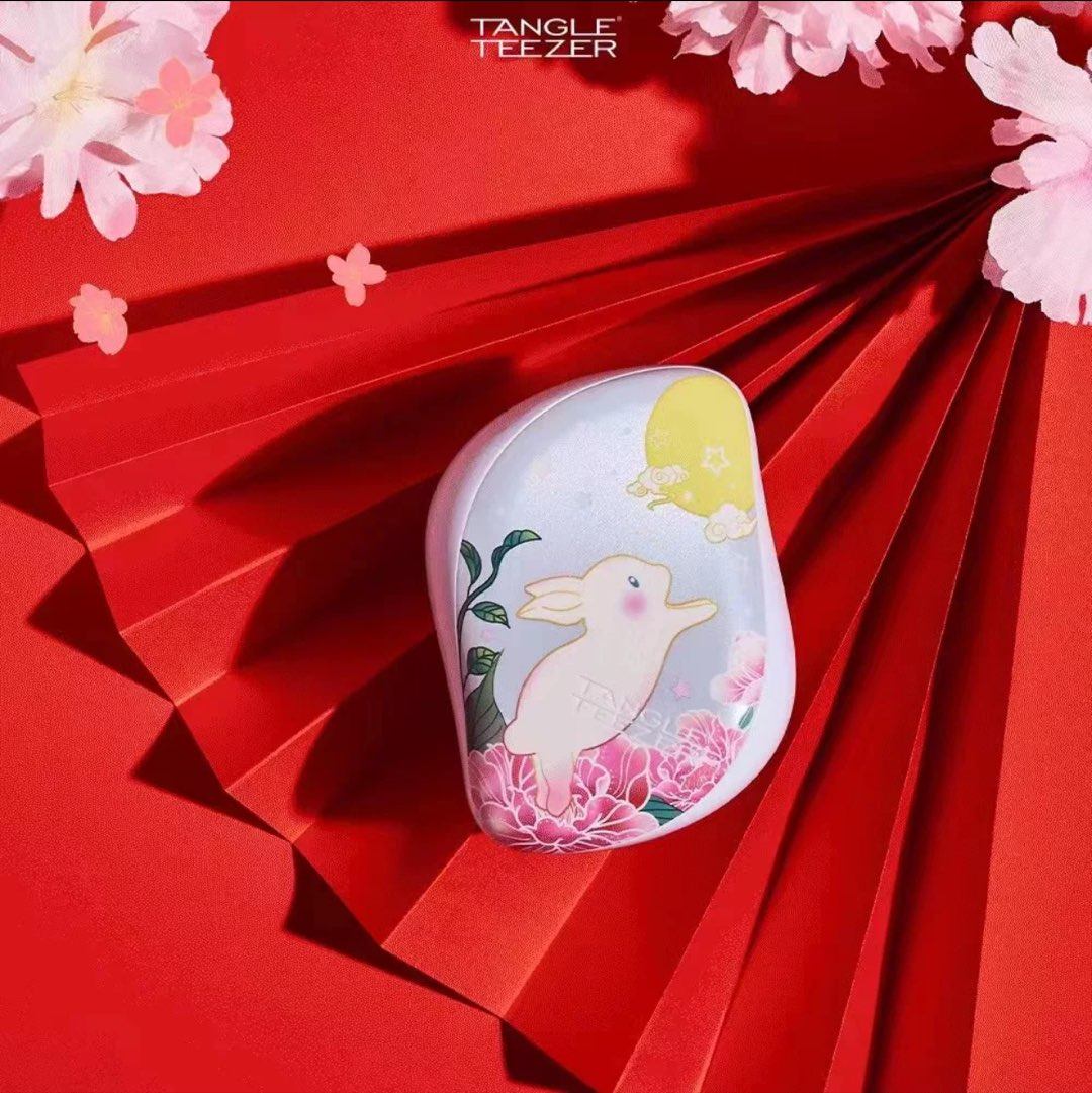 Tangle Teezer是来自英国的美发梳品牌，火了很久就