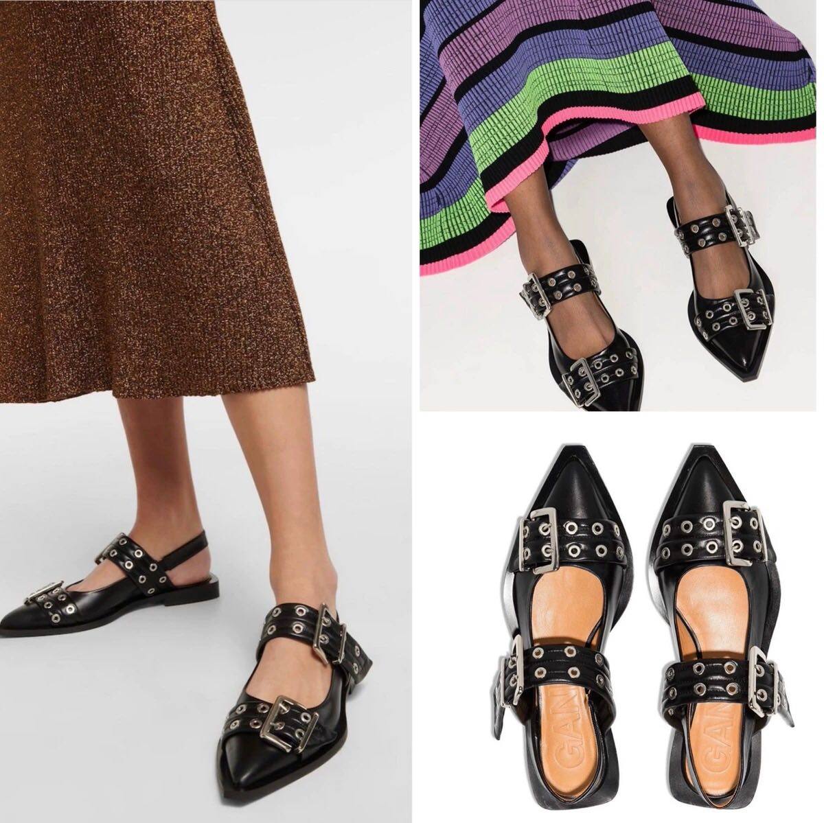 来自丹麦的品牌Ganni北欧极简风格，近年来在ins上频频出