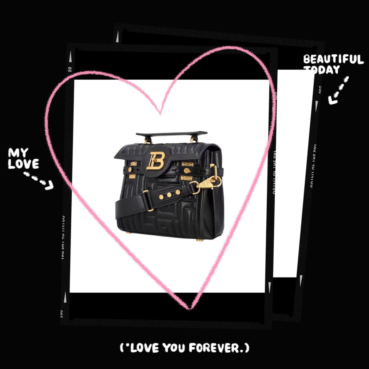 1️⃣今天给55小伙伴们分享一个法国品牌Balmain~  