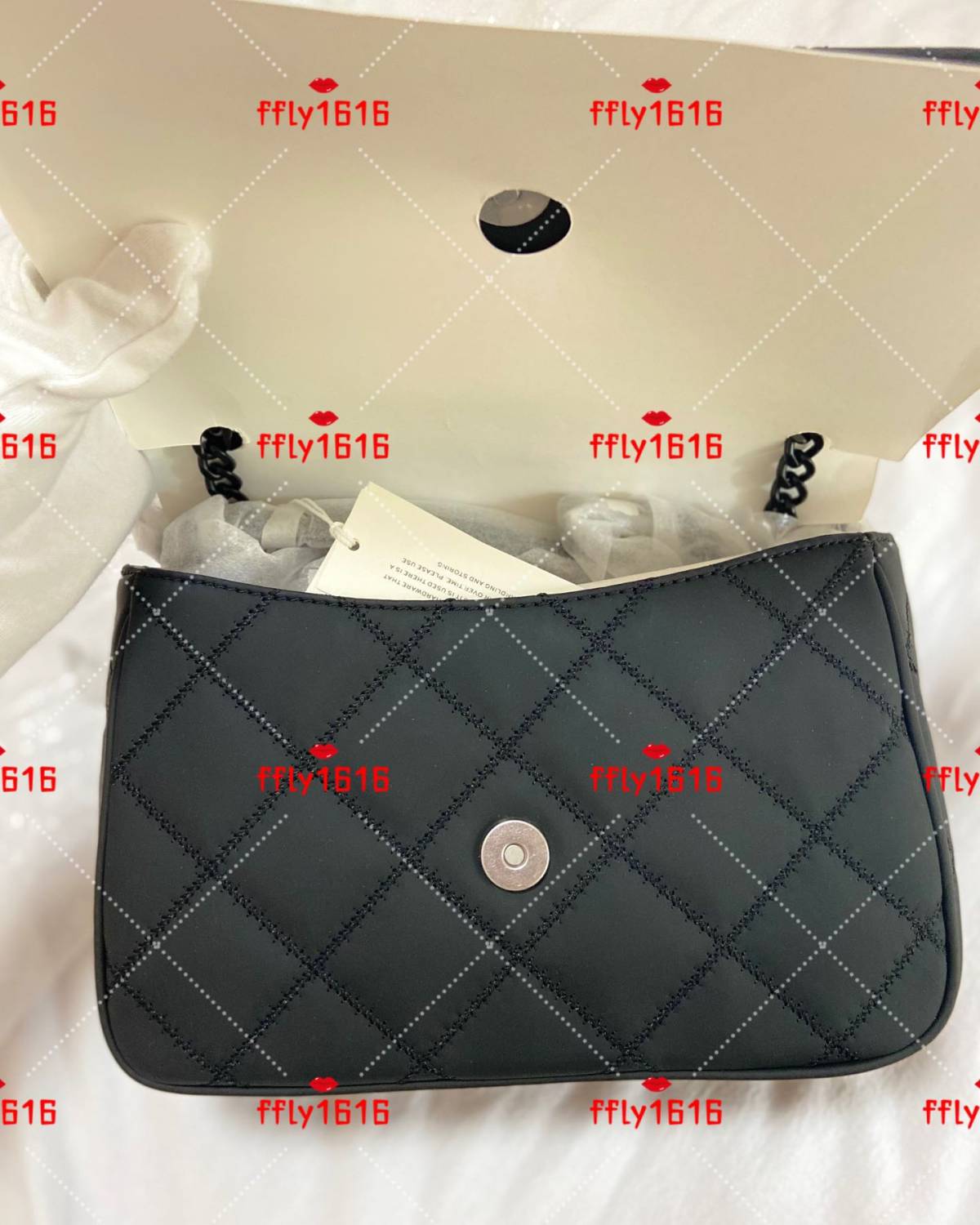 发走✈️ Tory burch Willa中号经典菱格珍珠磨