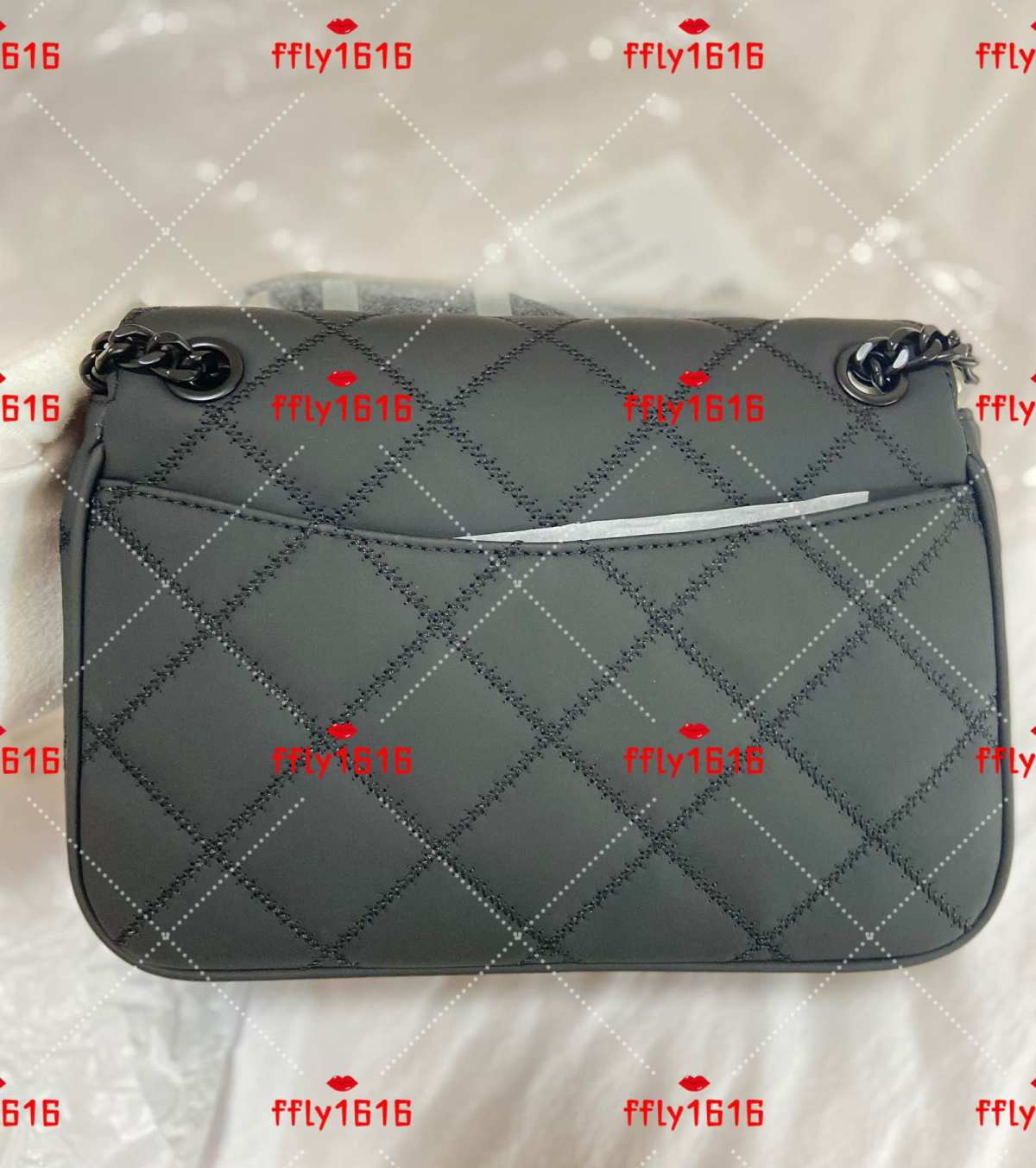 发走✈️ Tory burch Willa中号经典菱格珍珠磨