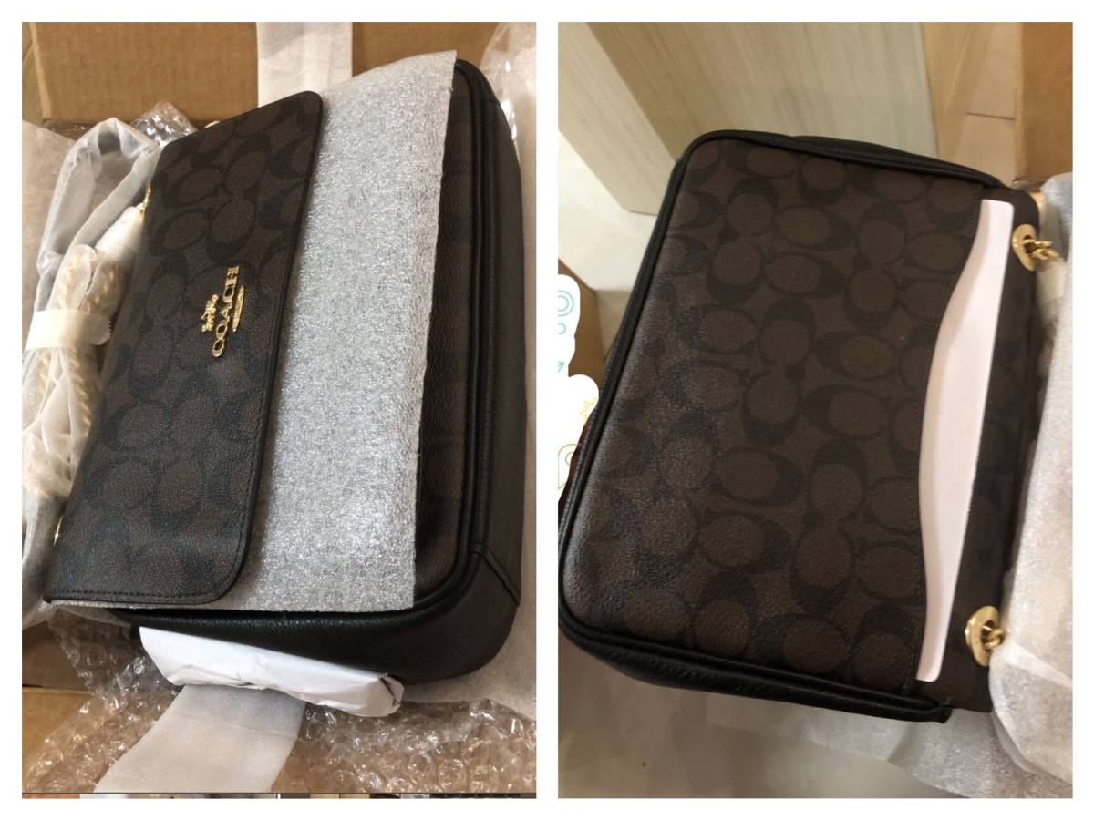 铛铛铛！开箱自己海淘的第一只Coach包！用可乐送解锁了SP