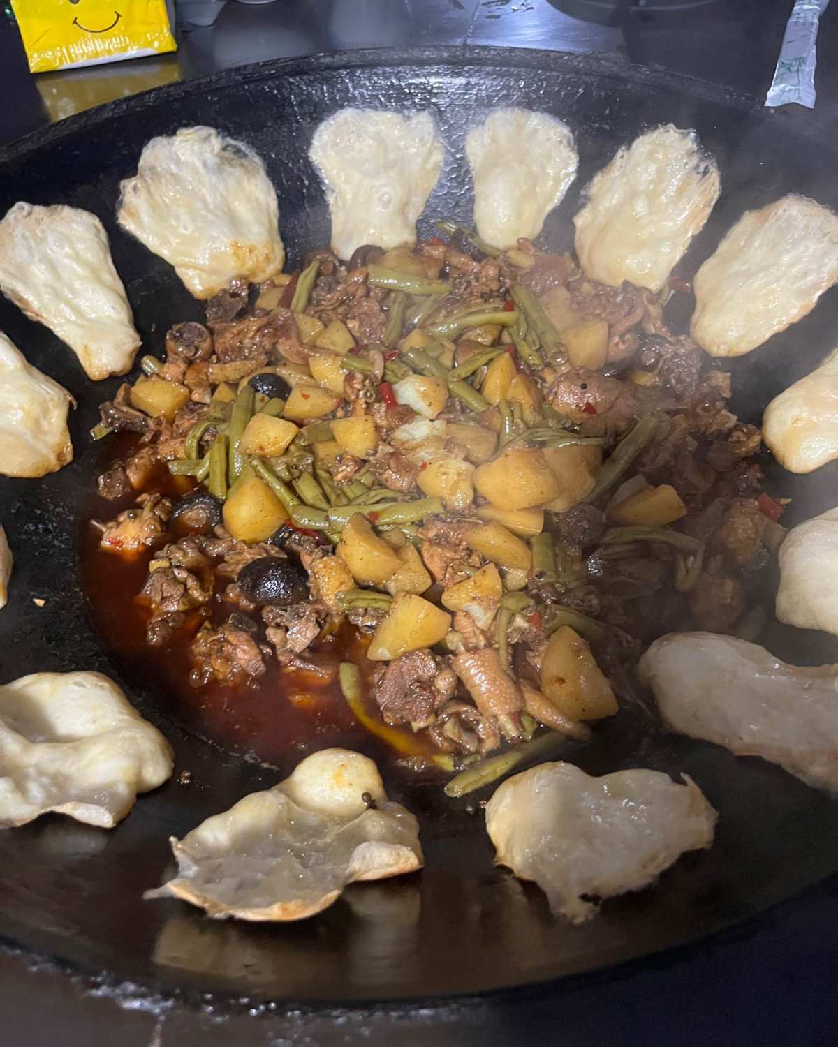 ✅最近以前同事聚餐，选了公司附近不远处的柴火鸡。说实话好久没