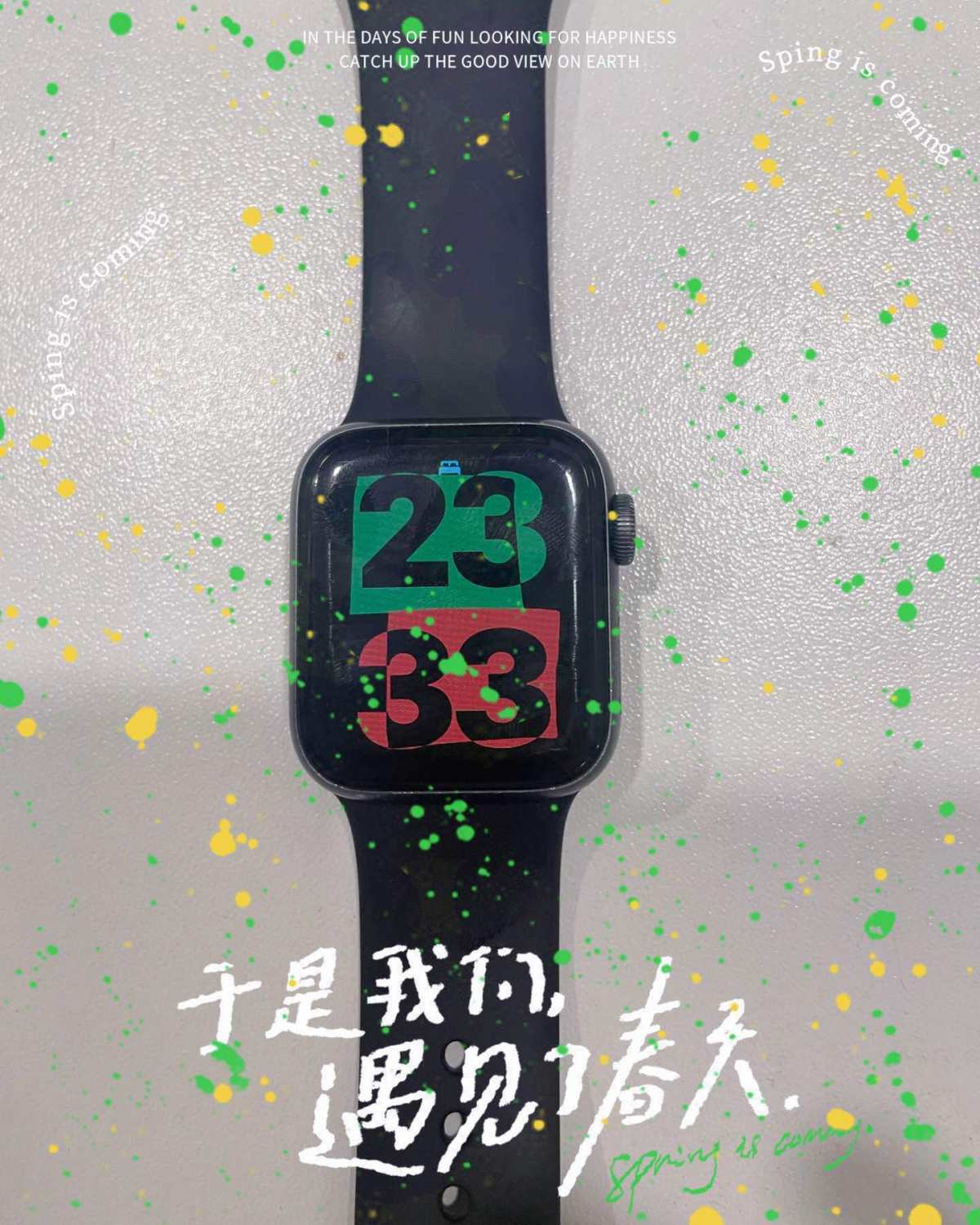 🌸手表⌚️篇： 购买时间：2020年 型号：Watch S