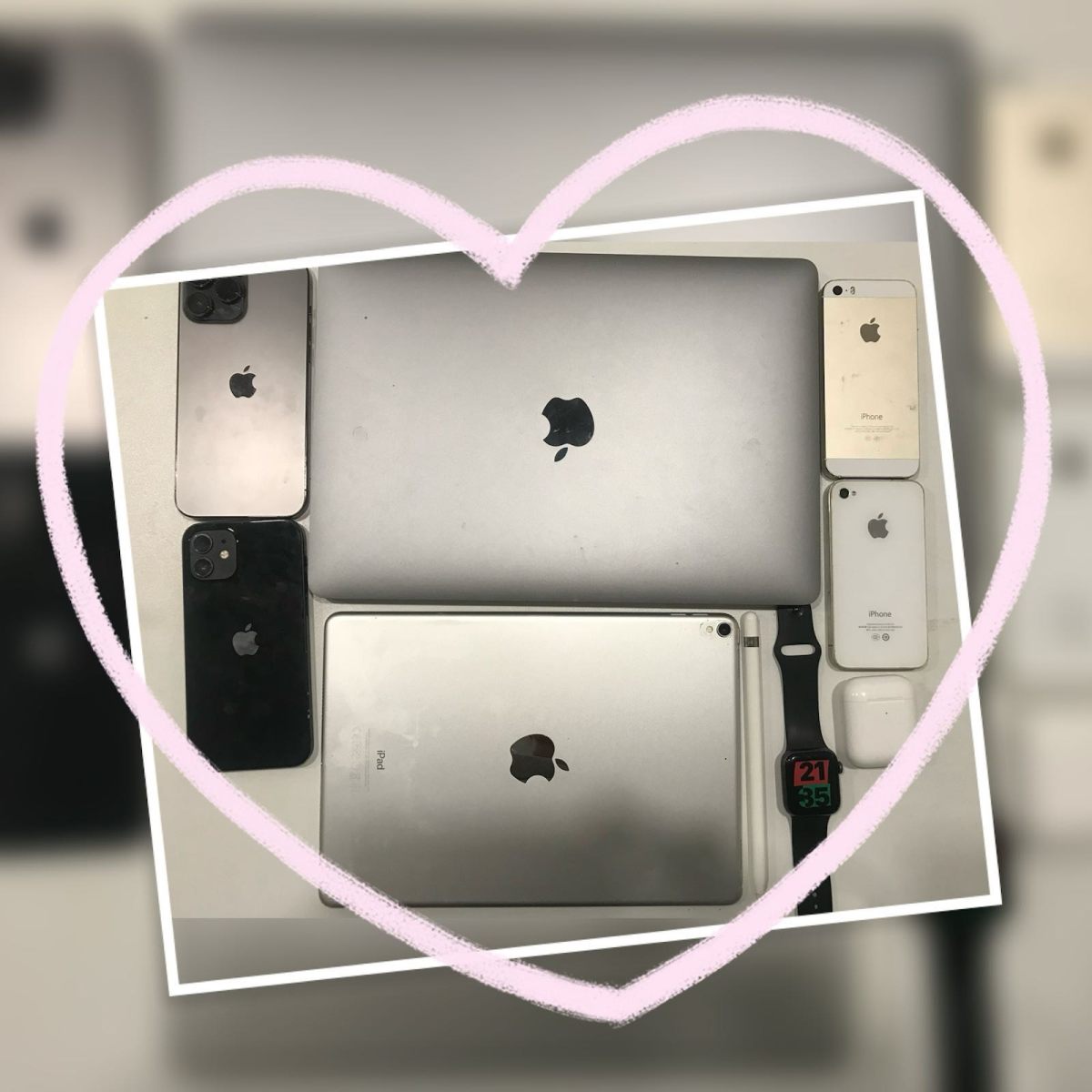 🌸电脑💻篇： 购买时间：2019年 型号：MacBook