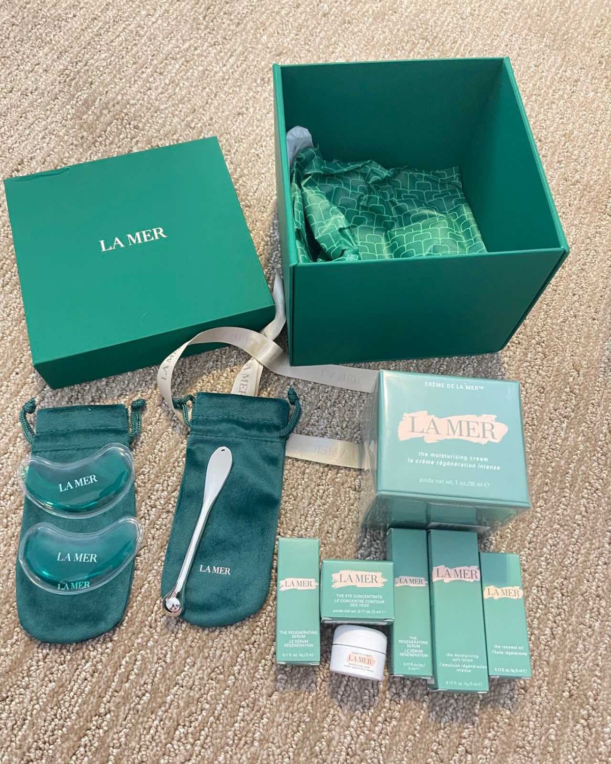 说说海蓝之谜吧！价格相对比较高，当然效果也是有目共睹的👍现