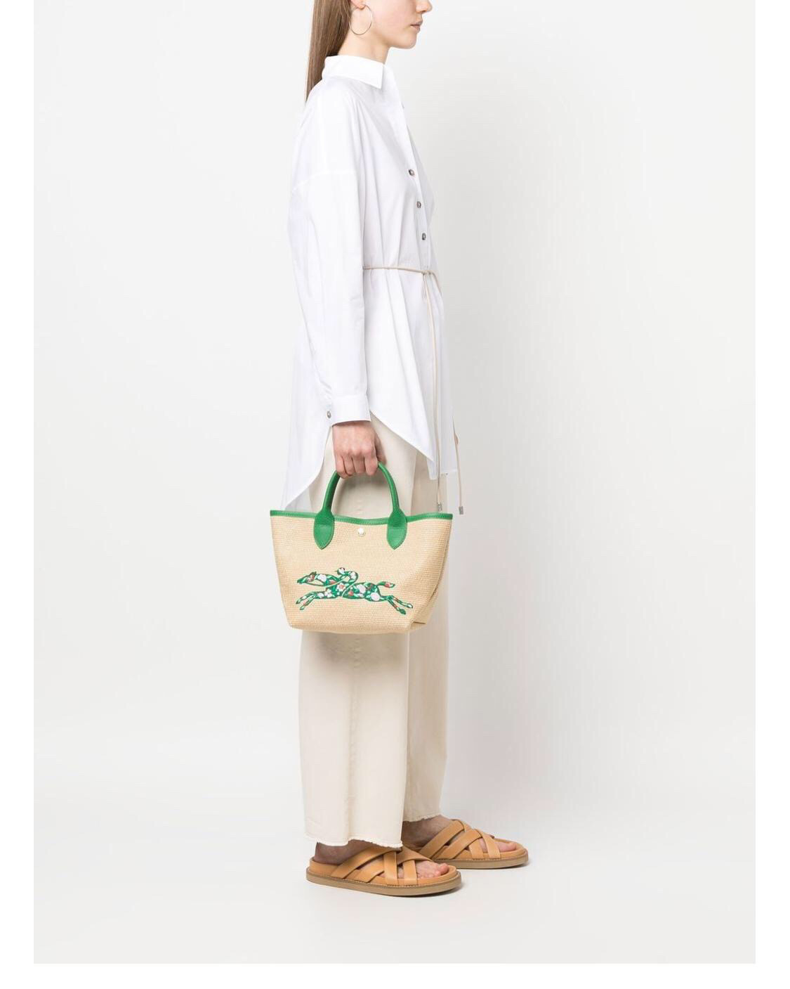 作为法国国民包的LONGCHAMP真的辨识度很高，经典实用又