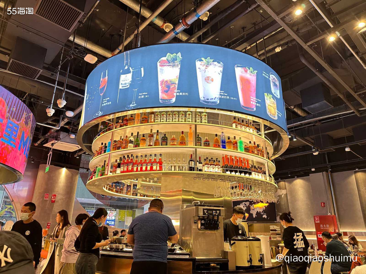 荟聚的猛古里年前就开了，但是一直是试营业，连去两次都排不上号