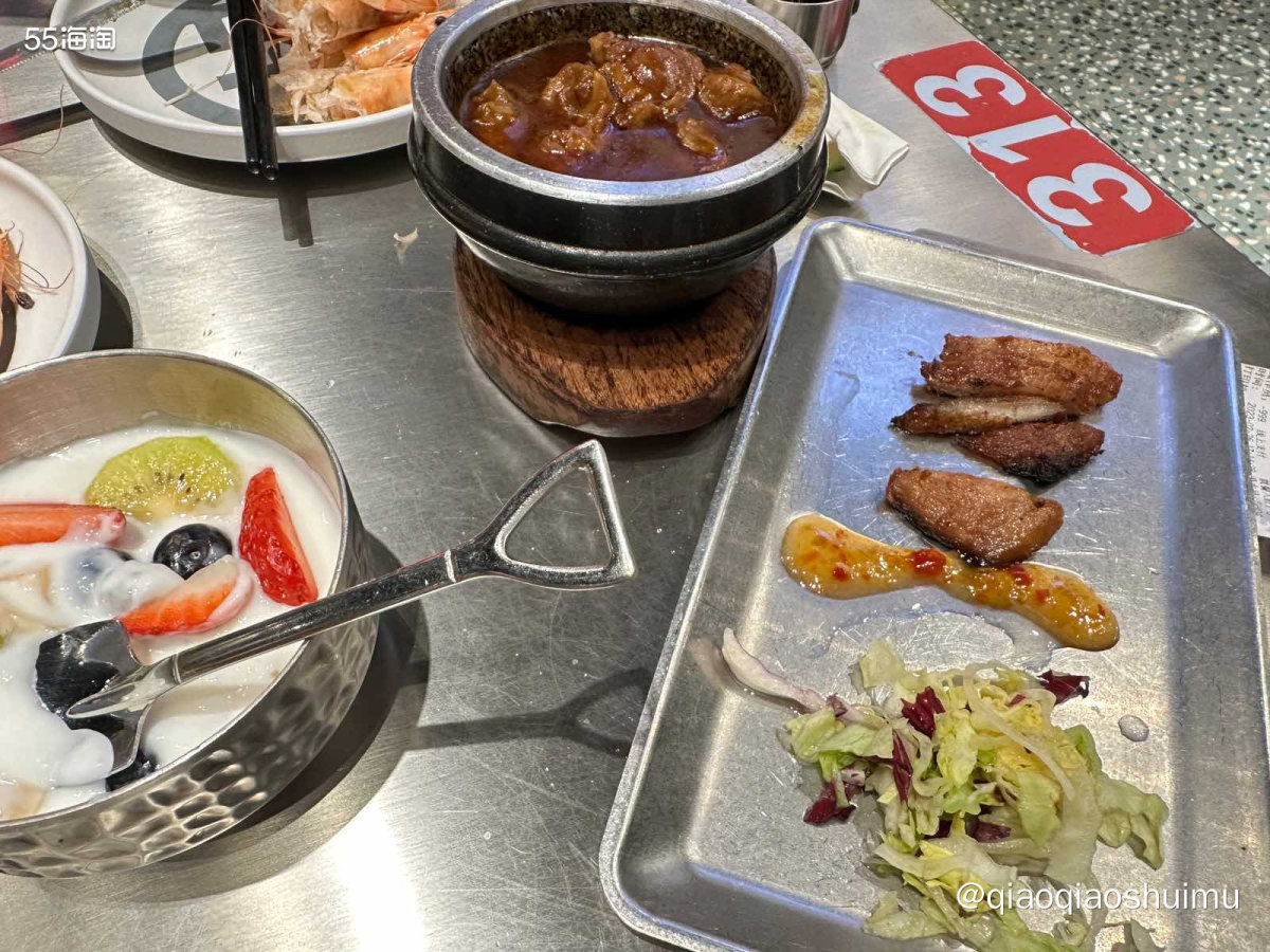 荟聚的猛古里年前就开了，但是一直是试营业，连去两次都排不上号