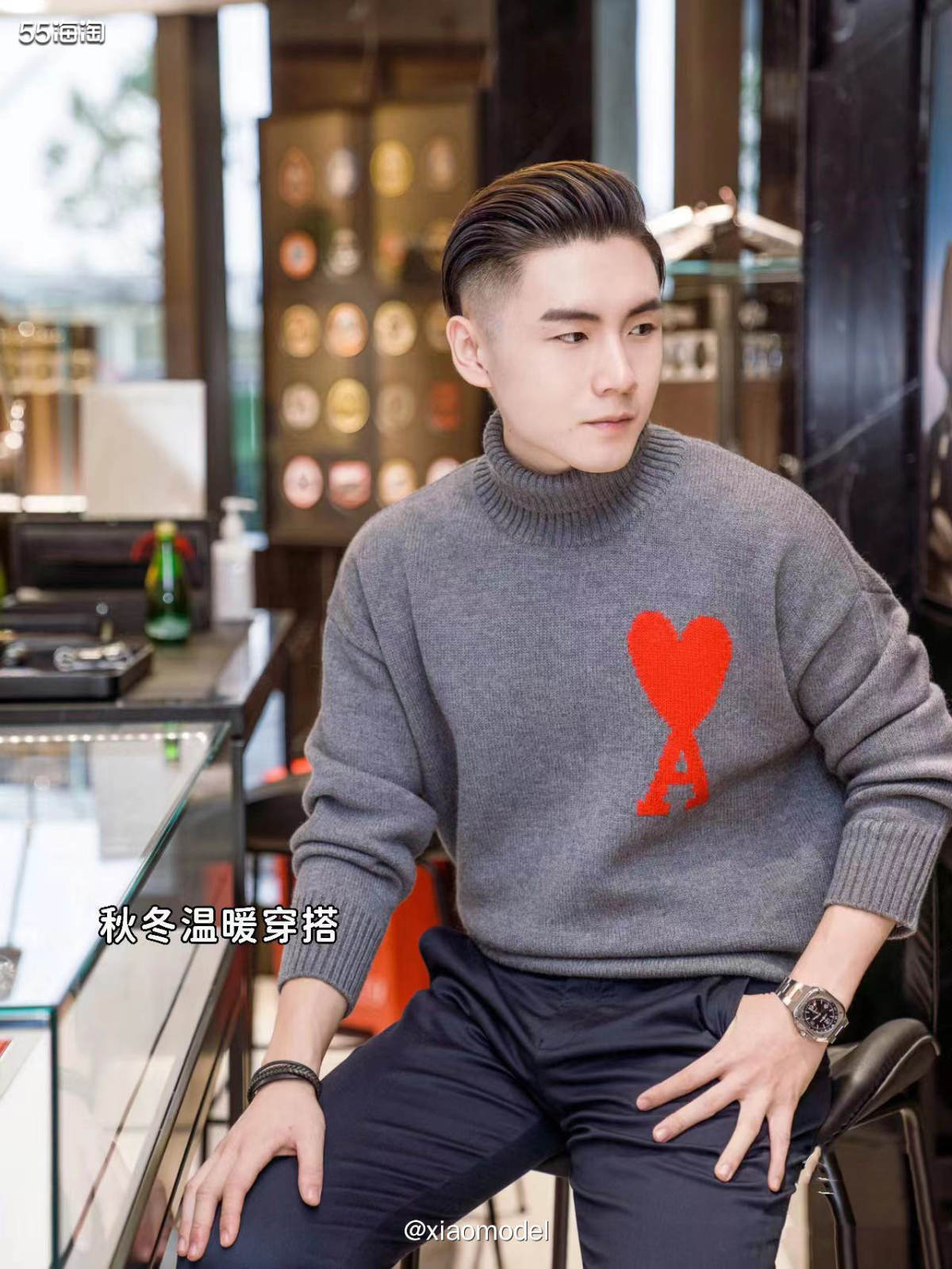 ❤️Ami Paris是一个来自于法国的时尚轻奢品牌，他们家
