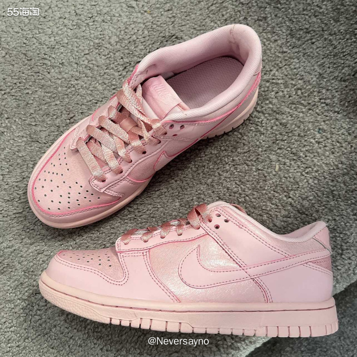 nike甜蜜宝藏小粉鞋，百搭舒适还是它  💕品牌：Nike