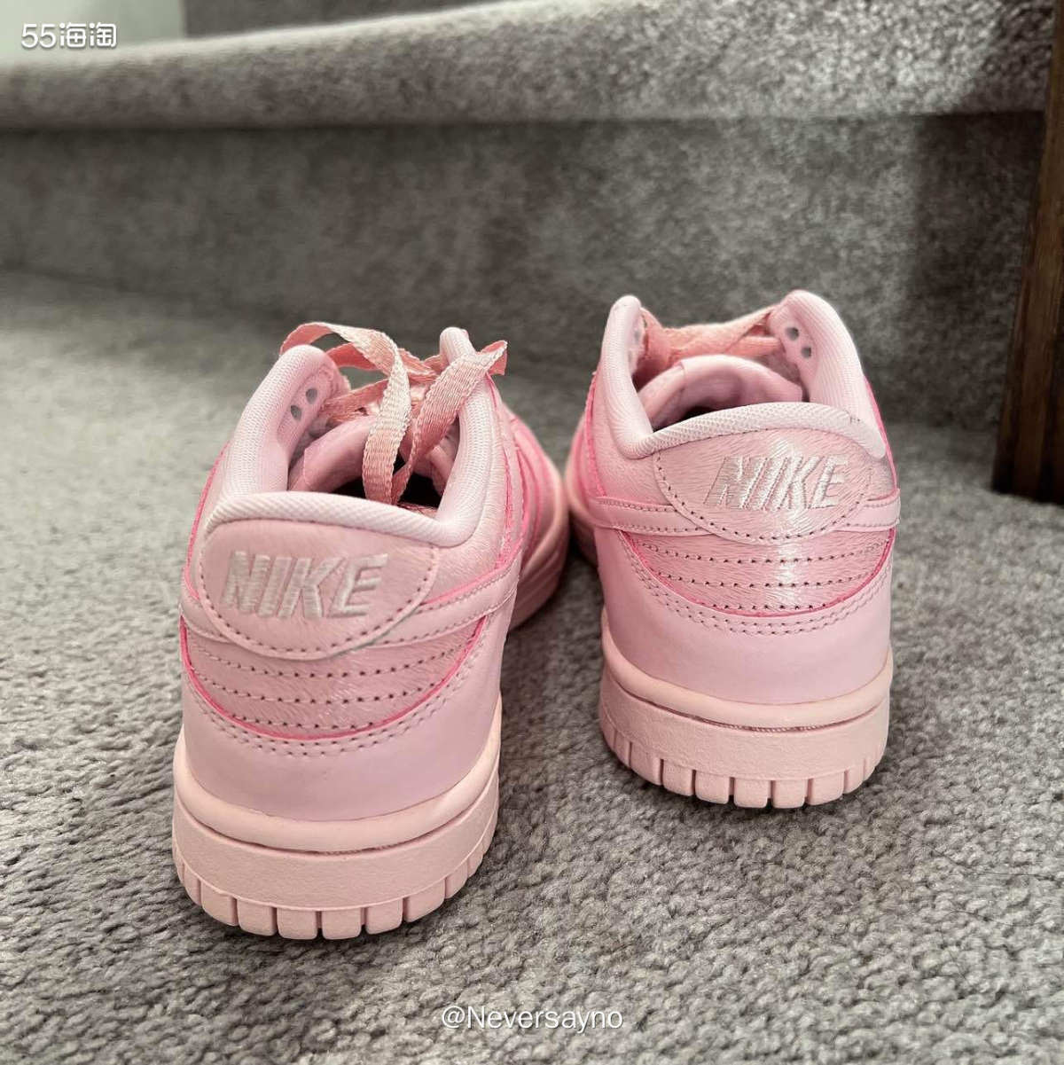 nike甜蜜宝藏小粉鞋，百搭舒适还是它  💕品牌：Nike