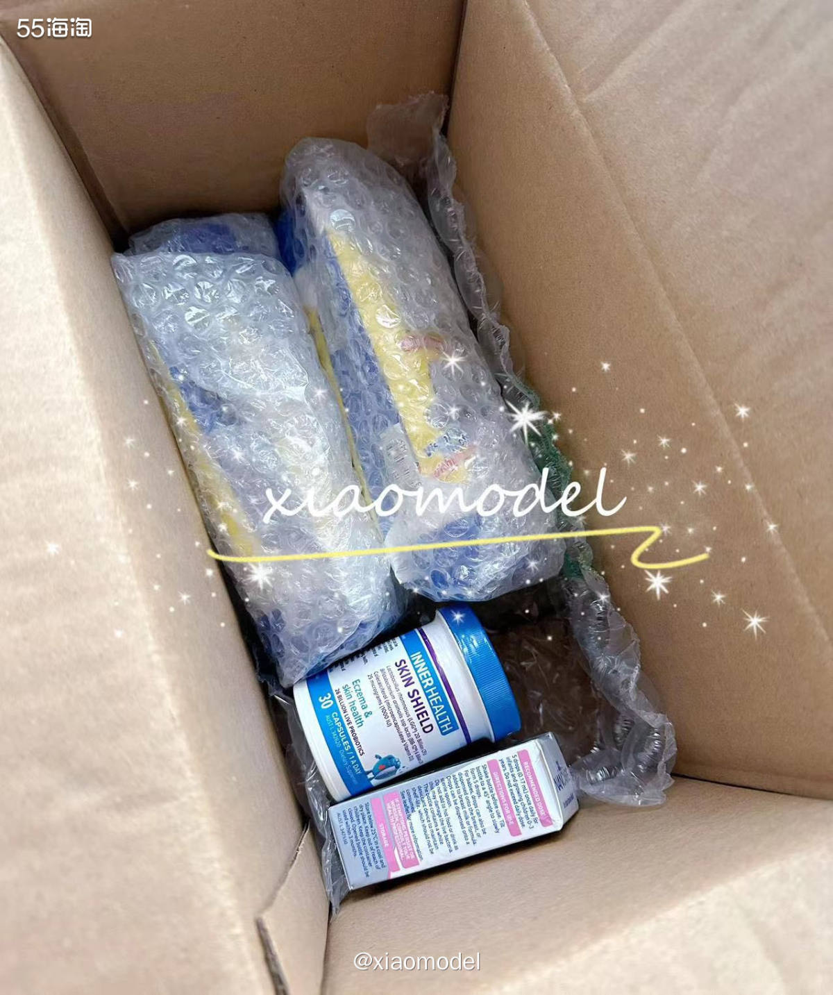 🌺最近澳洲直邮的速度不错哦，这单是2月7日买的，9日发货，