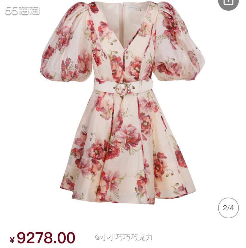 昨天晚上真是在MIINTO官网逛Zimmermann逛得我无