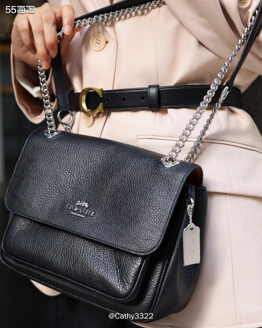 coach奥莱春季这部分款额外八折辣！含泪拿下klare25