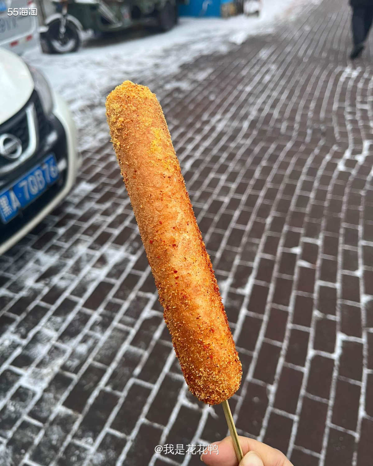 ❤️每次回家的路上，都要给自己安排一个烤肠，真的是太喜欢吃了