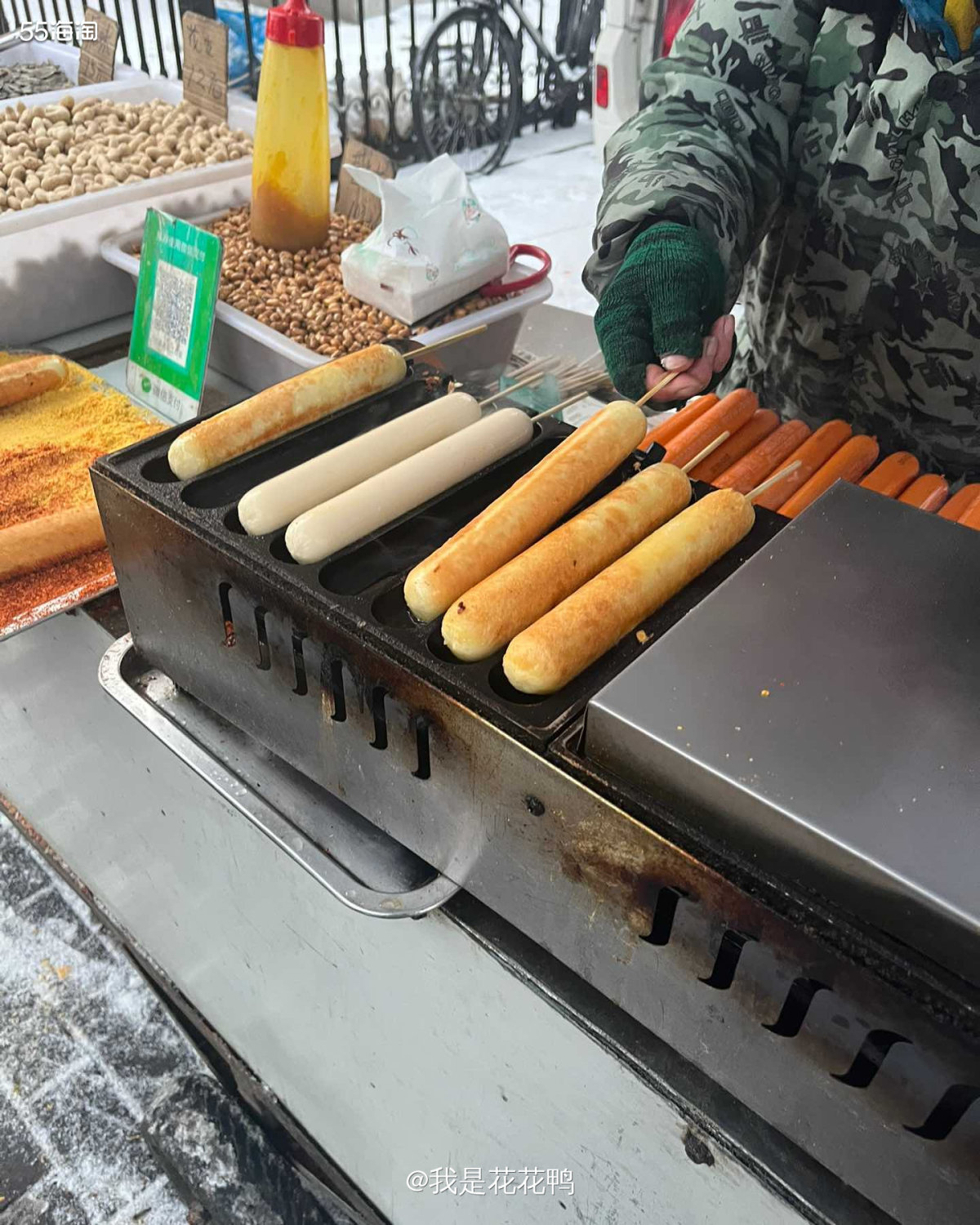 ❤️每次回家的路上，都要给自己安排一个烤肠，真的是太喜欢吃了