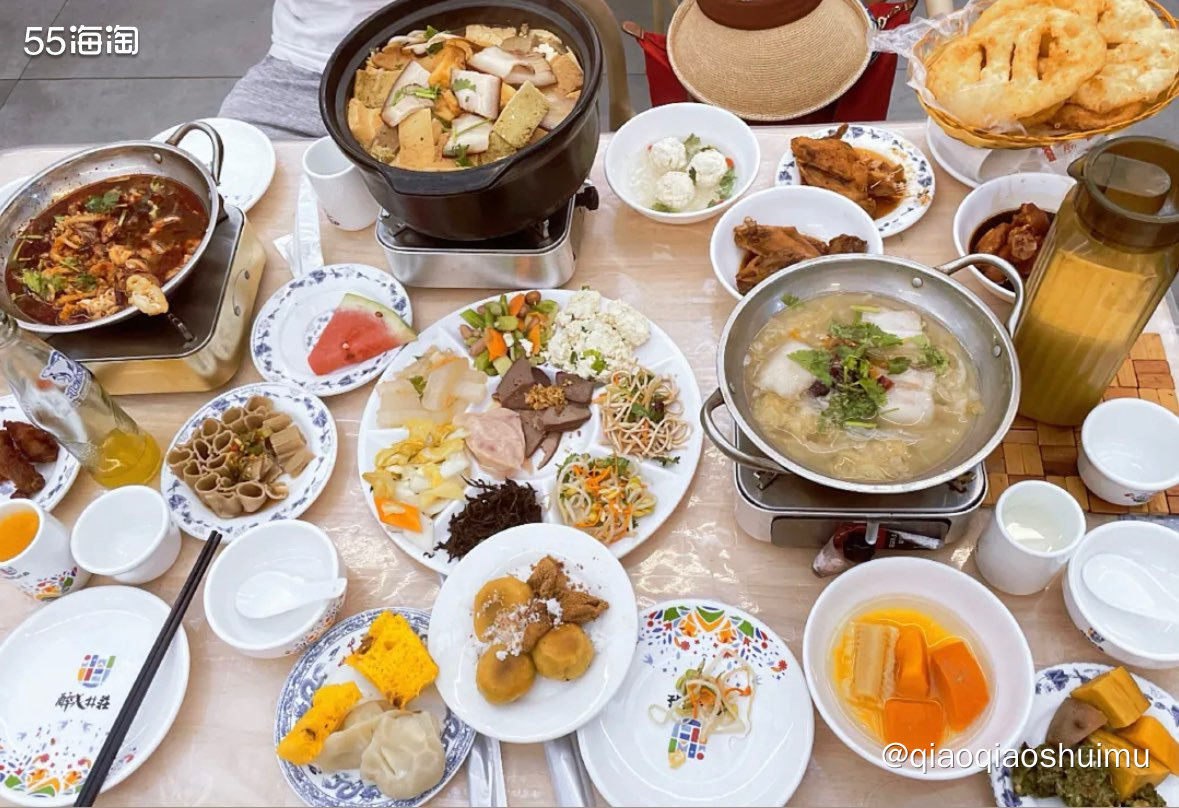 去趟延庆，顺便尝尝当地有名的豆腐宴。 可选的饭店很多，几乎家