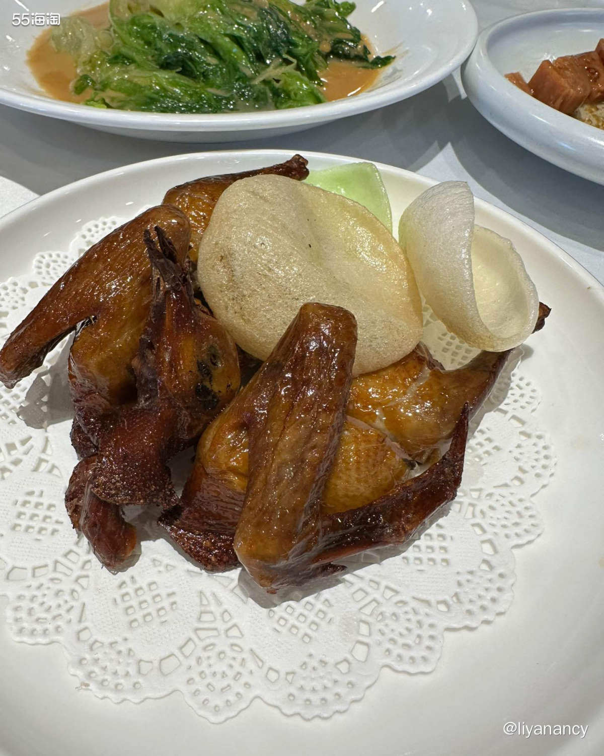 ✨来北京之前对烤鸭的执念是全聚德，后来来北京后发现全聚德并不