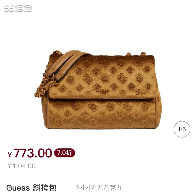 想要平价包包的可以看看GUESS，他家不仅牛仔裤出名好穿，包