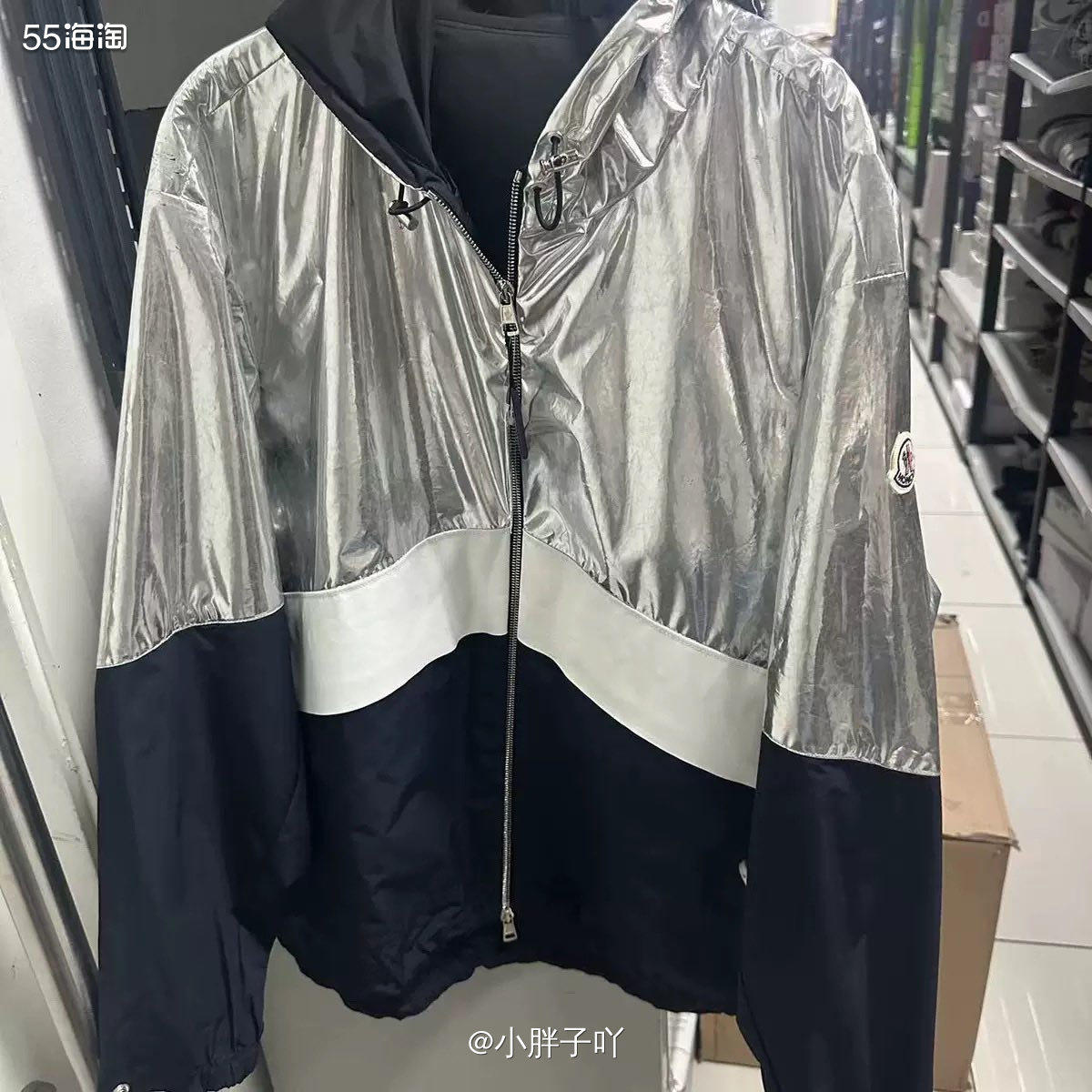 MONCLER这个牌子，其实我之前介绍过，主要是中文名不咋熟