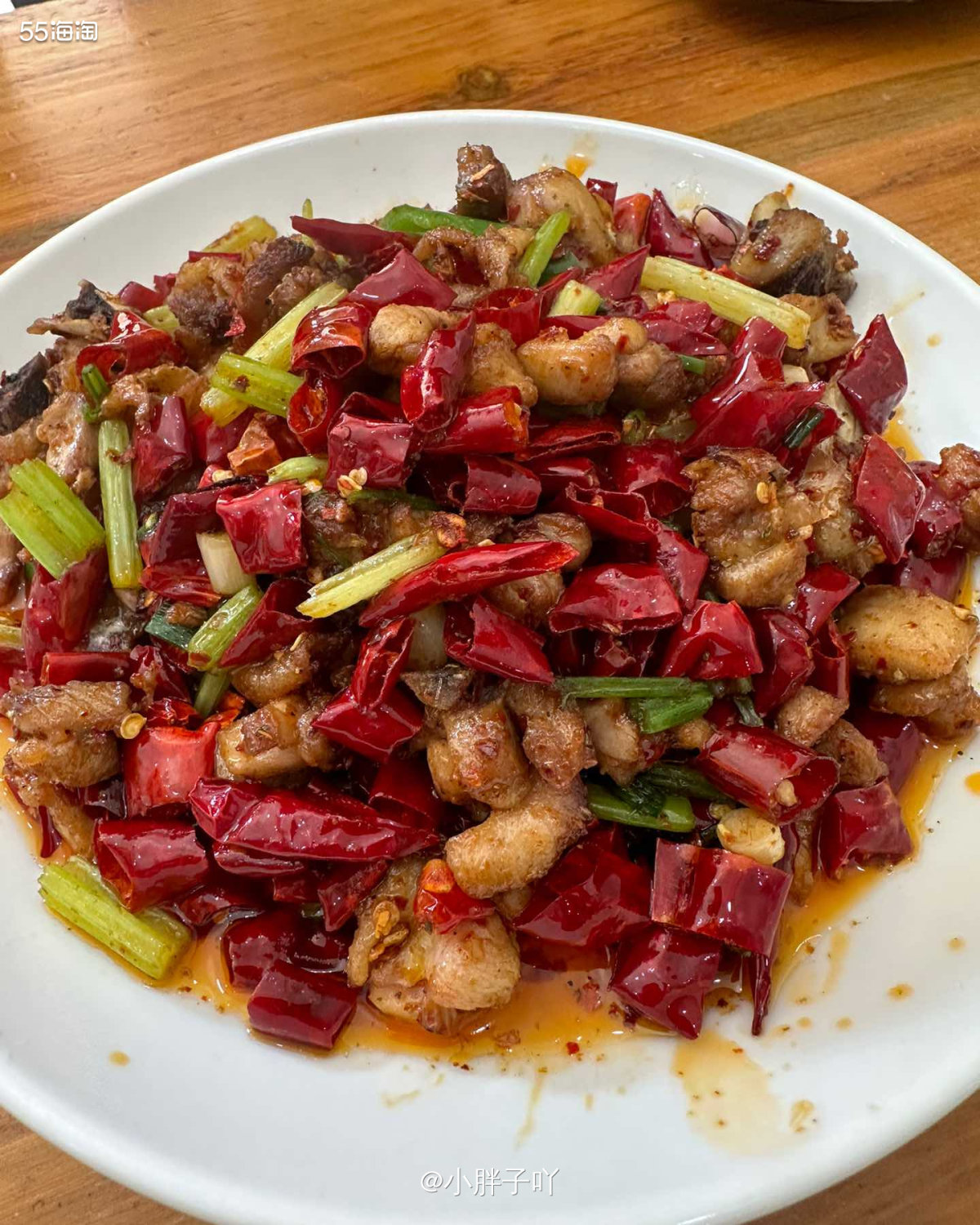 这个辣椒🌶️真的是要命了……因为小胖子是一点不能吃辣的，所