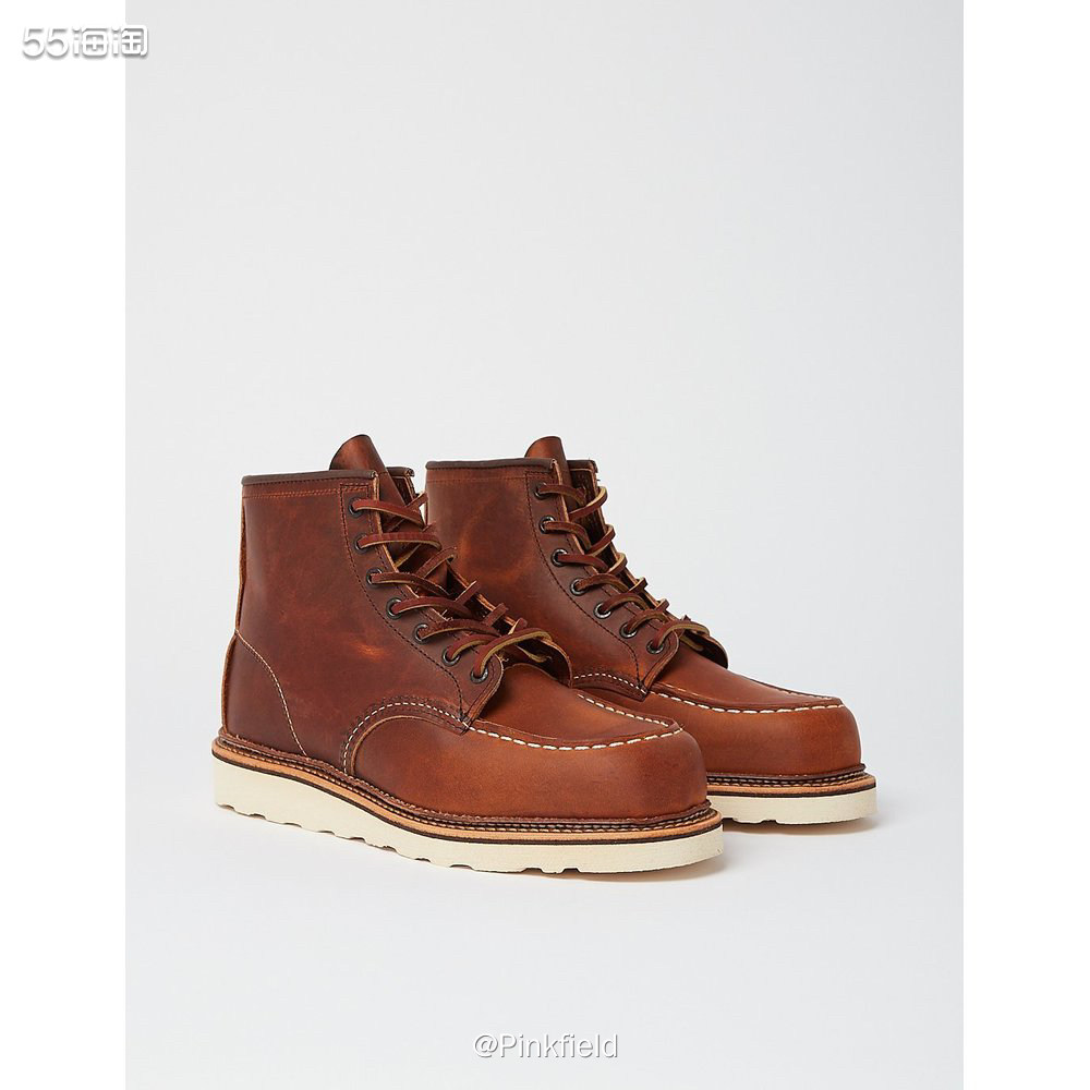 🥾第一眼看到Red Wing 红翼这双工装男靴就挪不开双眼