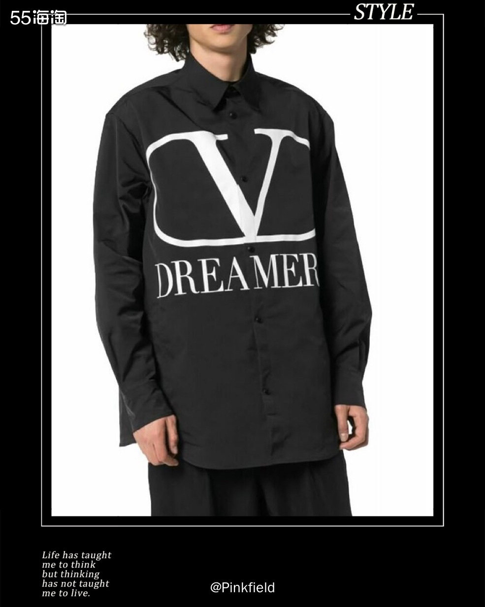 🧶兜兜转转，居然又逛到了Valentino，只能说这件男装