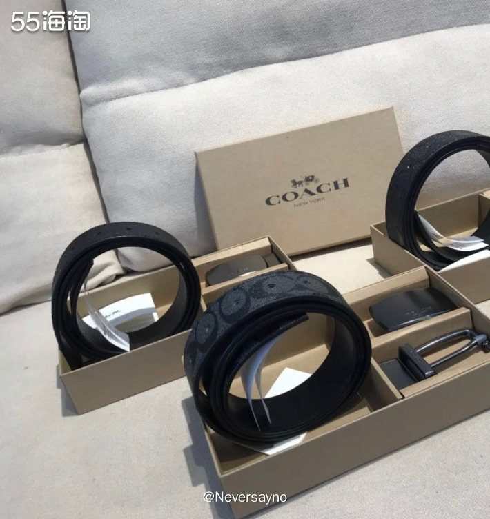 💓成功下单coach奥莱的男士皮带啦，期待到货  〰️这几