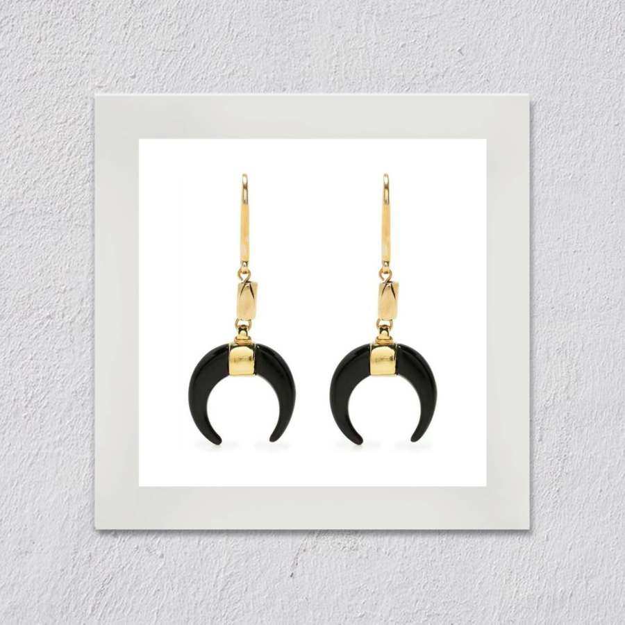 ⭐种草单品：Isabel Marant耳环  ⭐种草网站：M