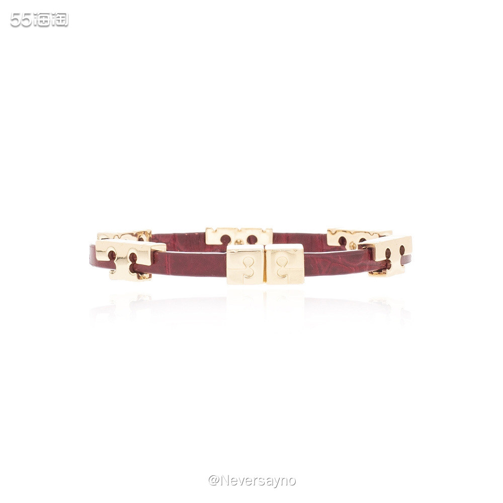 900可以买到Tory Burch酒红色皮革手链，小礼物**