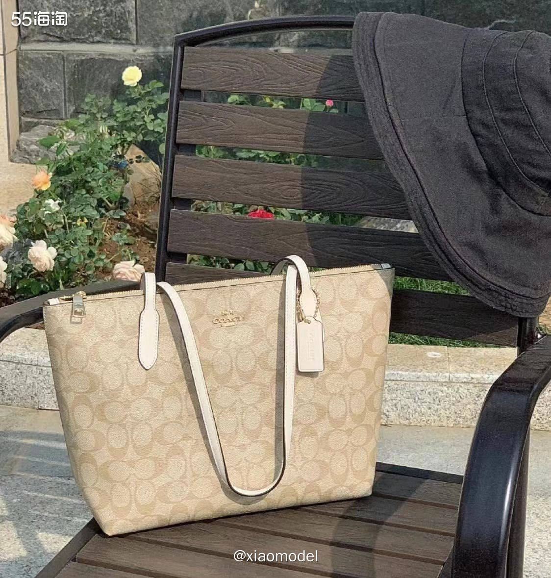 🌷订单物品：Zip tote托特包 🌷订单金额：129*