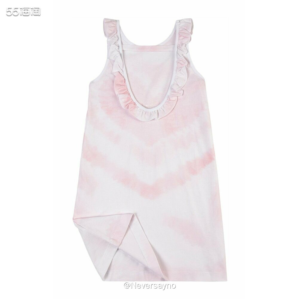 纪梵希扎染工艺女童连衣裙，粉嫩的夏日搭配  💓品牌：纪梵希