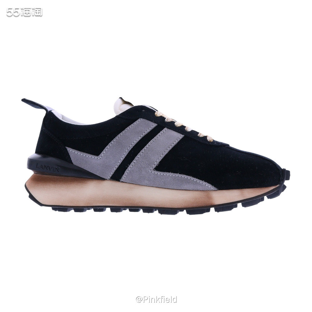 👟初识LANVIN是因为朋友送了它家的香水，后来才知道它家