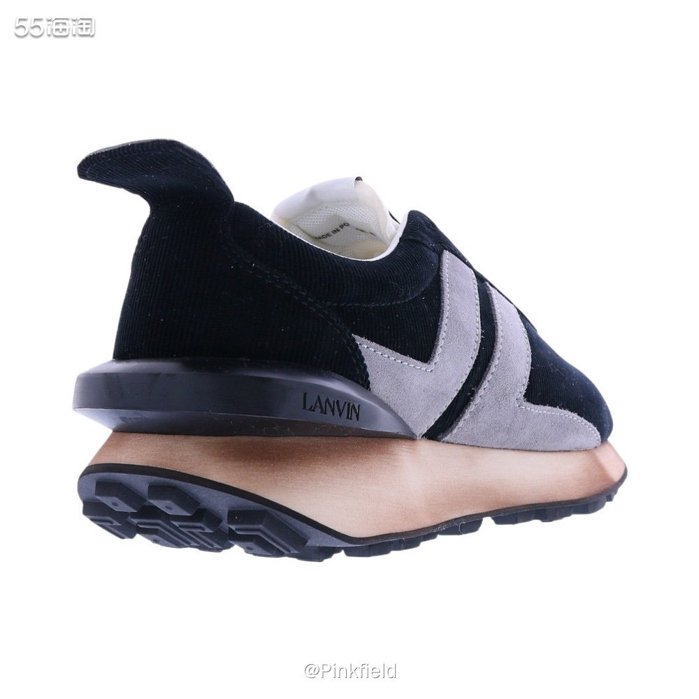 👟初识LANVIN是因为朋友送了它家的香水，后来才知道它家