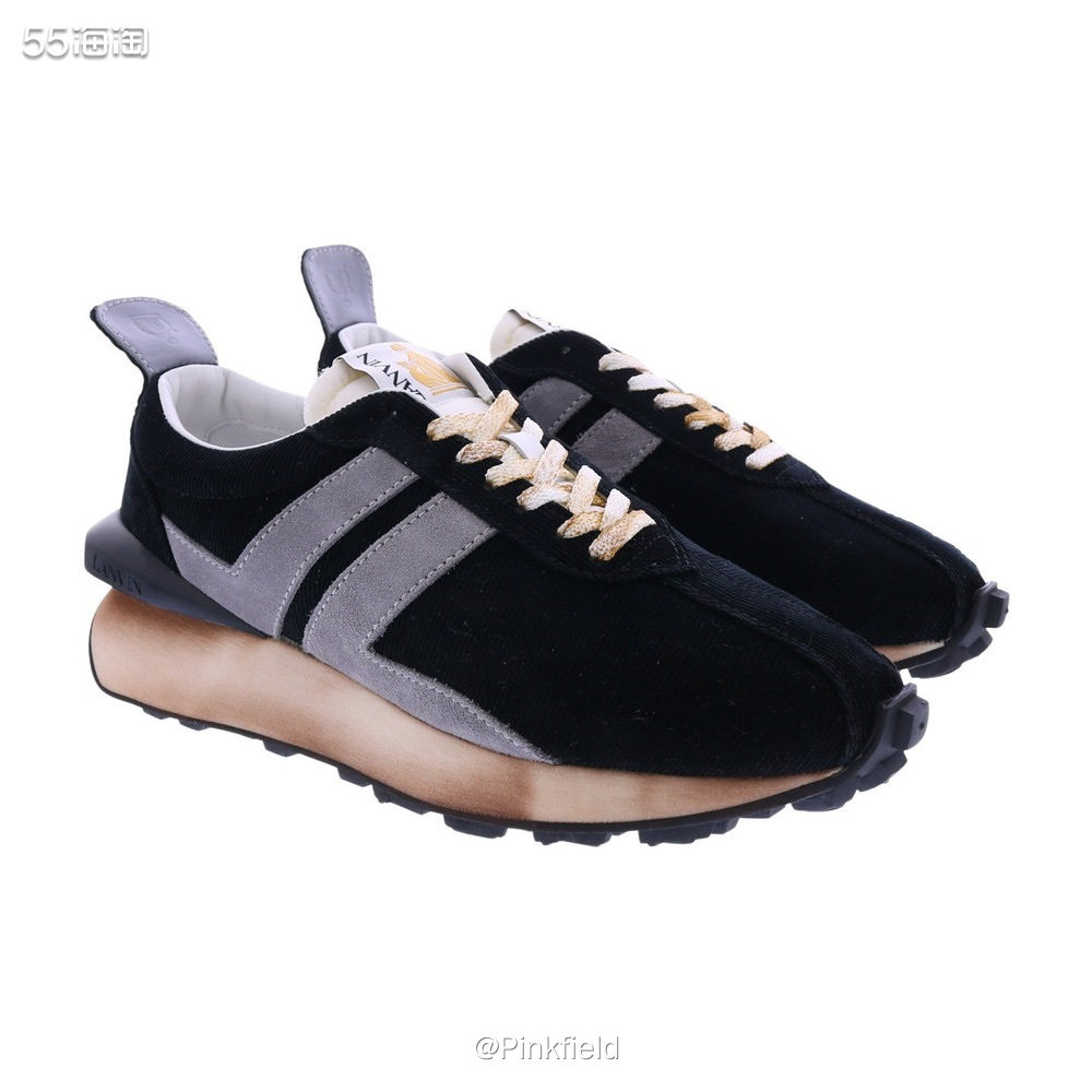 👟初识LANVIN是因为朋友送了它家的香水，后来才知道它家